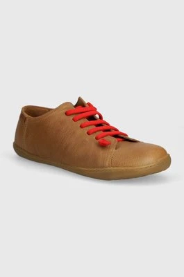 Camper sneakersy skórzane Peu Cami kolor brązowy 17665-285