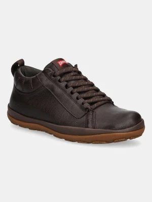 Camper sneakersy skórzane Peu Pista GM męskie kolor brązowy K300285-042