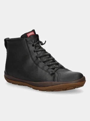 Camper sneakersy skórzane Peu Pista GM męskie kolor szary K300287-032
