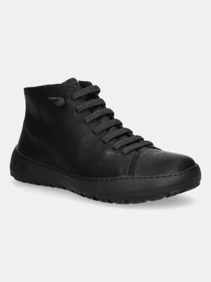 Camper sneakersy skórzane Peu Serra damskie kolor czarny K400826-001
