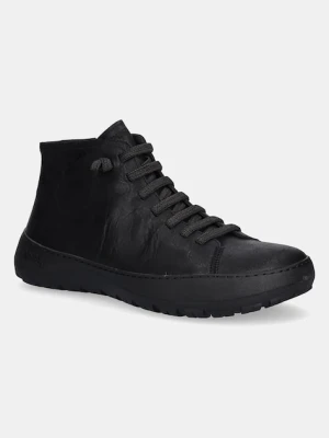 Zdjęcie produktu Camper sneakersy skórzane Peu Serra męskie kolor czarny K300541-001