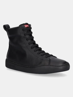Camper sneakersy skórzane Peu Touring damskie kolor czarny K400817-001