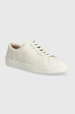 Camper sneakersy skórzane Peu Touring kolor biały K200877-038
