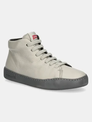 Camper sneakersy skórzane Peu Touring kolor szary K400422-025