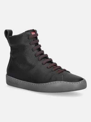 Camper sneakersy skórzane Peu Touring kolor szary K400817-003