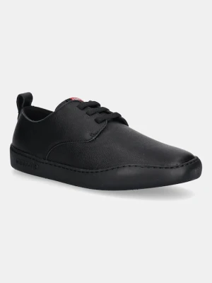 Camper sneakersy skórzane Peu Touring męskie kolor czarny K100977-004
