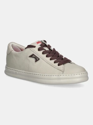 Camper sneakersy skórzane Runner Four damskie kolor beżowy K201855-005