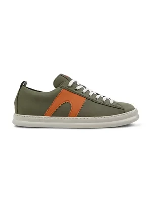 Camper sneakersy skórzane Runner Four kolor zielony K100893-014