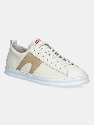 Camper sneakersy skórzane Runner Four męskie kolor beżowy K100893-013