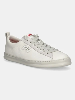 Camper sneakersy skórzane Runner Four męskie kolor beżowy K101052-003