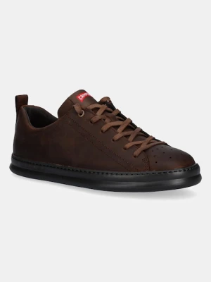 Camper sneakersy skórzane Runner Four męskie kolor brązowy K100226-155