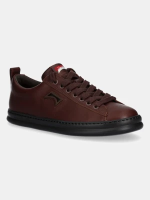 Camper sneakersy skórzane Runner Four męskie kolor brązowy K101052-005