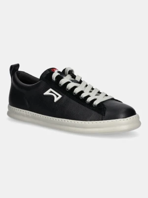 Camper sneakersy skórzane Runner Four męskie kolor czarny K101052-002