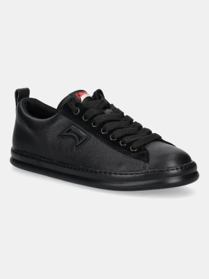 Camper sneakersy skórzane Runner Four męskie kolor czarny K101052-004