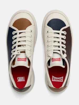 Camper sneakersy skórzane TWS damskie kolor bordowy K201626-018