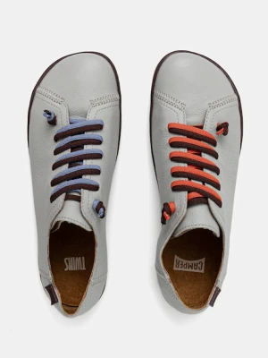 Camper sneakersy skórzane TWS damskie kolor szary 20848-257