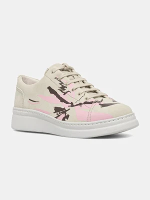 Camper sneakersy skórzane TWS kolor beżowy K200645-099