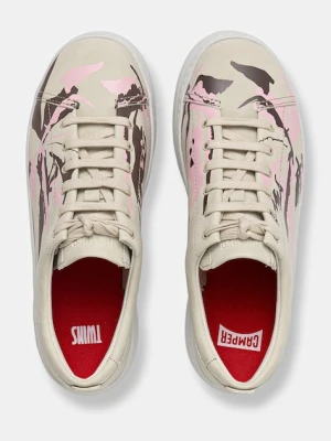 Camper sneakersy skórzane TWS kolor beżowy K200645-099