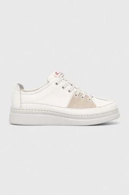 Camper sneakersy skórzane TWS kolor biały K201580.001