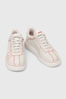 Camper sneakersy skórzane TWS kolor biały K201646.002