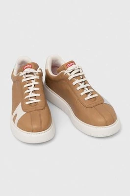 Camper sneakersy skórzane TWS kolor brązowy K100743.038