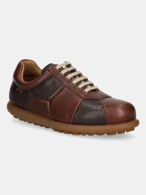 Camper sneakersy skórzane TWS męskie kolor brązowy K101043-002