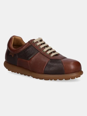 Camper sneakersy skórzane TWS męskie kolor brązowy K101043-002