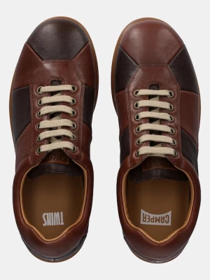 Camper sneakersy skórzane TWS męskie kolor brązowy K101043-002