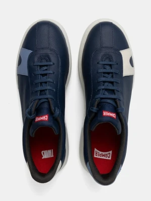 Camper sneakersy skórzane TWS męskie kolor granatowy K100743-045