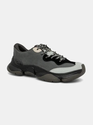 Camper sneakersy skórzane TWS męskie kolor szary K101068-005