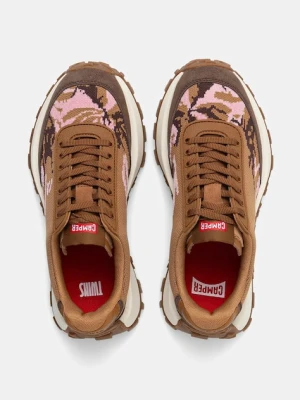 Camper sneakersy TWS damskie kolor brązowy K201462-049