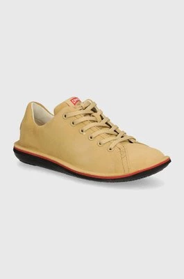 Camper sneakersy zamszowe Beetle kolor beżowy 18648-073