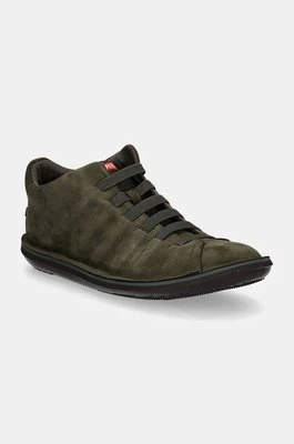 Camper sneakersy zamszowe Beetle kolor zielony 36678-084