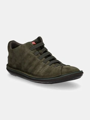 Camper sneakersy zamszowe Beetle kolor zielony 36678-084