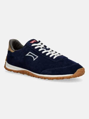 Camper sneakersy zamszowe Drift Walk granatowy