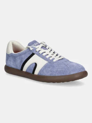 Camper sneakersy zamszowe Pelotas Soller damskie kolor fioletowy K201608-017
