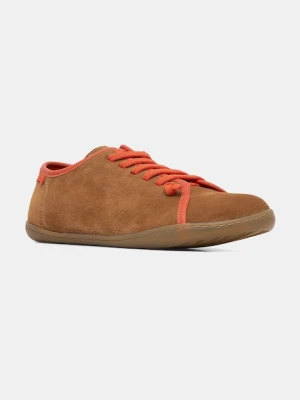 Camper sneakersy zamszowe Peu Cami męskie kolor brązowy K101064-006