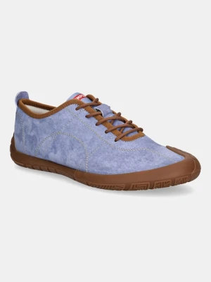 Camper sneakersy zamszowe Peu Path damskie kolor niebieski K201815-004
