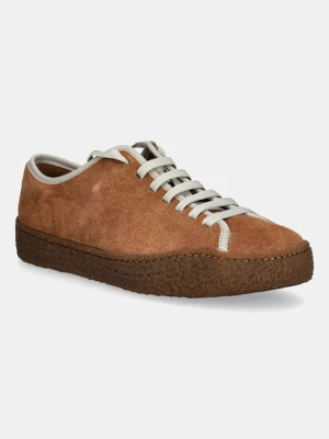 Camper sneakersy zamszowe Peu Terreno damskie kolor brązowy K201824-003