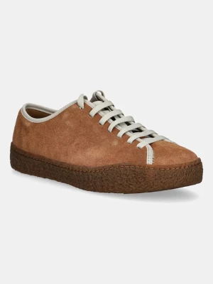 Camper sneakersy zamszowe Peu Terreno męskie kolor brązowy K101059-003