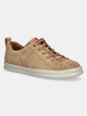 Camper sneakersy zamszowe Runner Four męskie kolor brązowy K100226-153