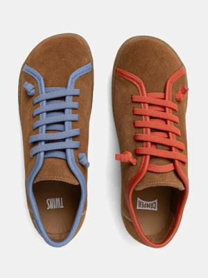 Camper sneakersy zamszowe TWS damskie kolor brązowy K201830-006
