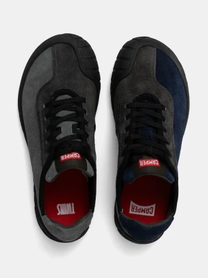 Camper sneakersy zamszowe TWS damskie kolor granatowy K201816-002