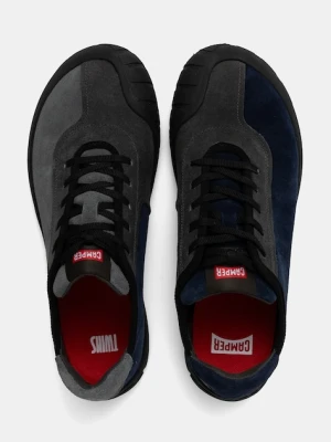Camper sneakersy zamszowe TWS męskie kolor granatowy K101054-002