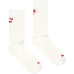 CAMPER Socks PYRATEX - Unisex Skarpetki - Biały, rozmiar L, Tkanina