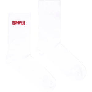 CAMPER Socks - Unisex Skarpetki - Biały, rozmiar L, Tkanina