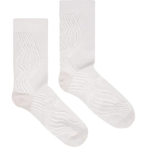 CAMPER Socks - Unisex Skarpetki - Biały, rozmiar L, Tkanina