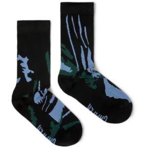 CAMPER Socks - Unisex Skarpetki - Czarny,Niebieski,Zielony, rozmiar L, Tkanina