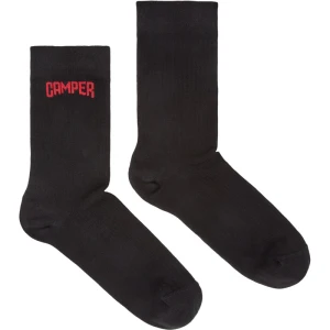 CAMPER Socks - Unisex Skarpetki - Czarny, rozmiar L, Tkanina