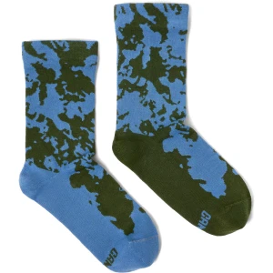 CAMPER Sox Socks - Unisex Skarpetki - Niebieski,Zielony, rozmiar L, Tkanina
